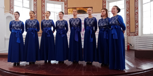 Музыка в храме муз