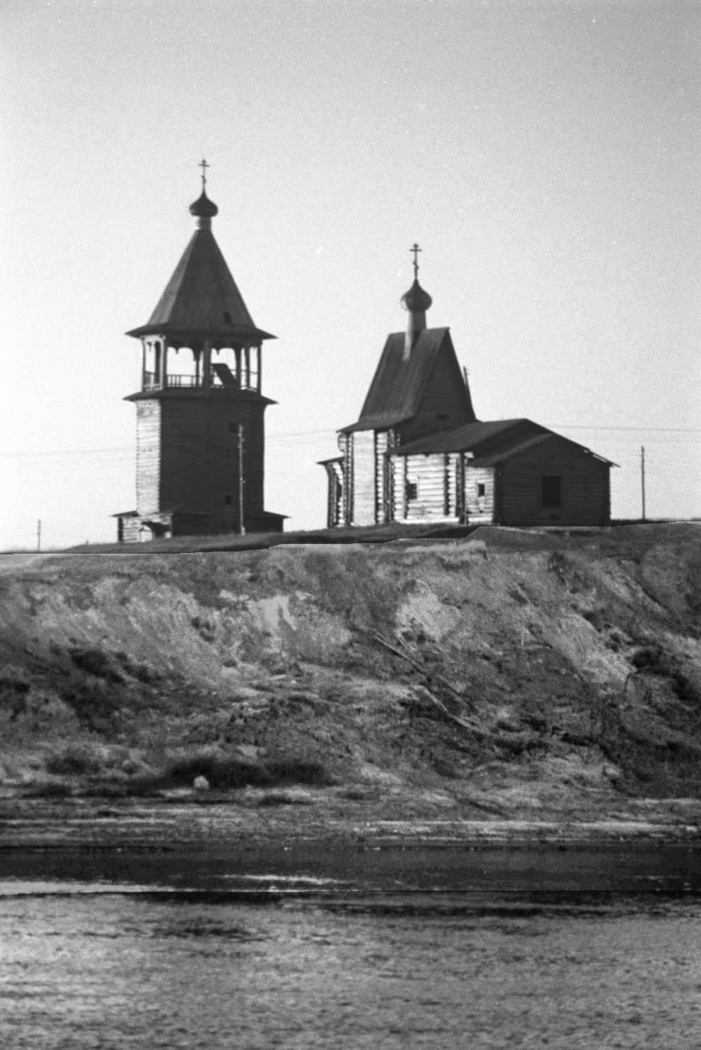 Церковь Василия Блаженного в селе Чухчерьма