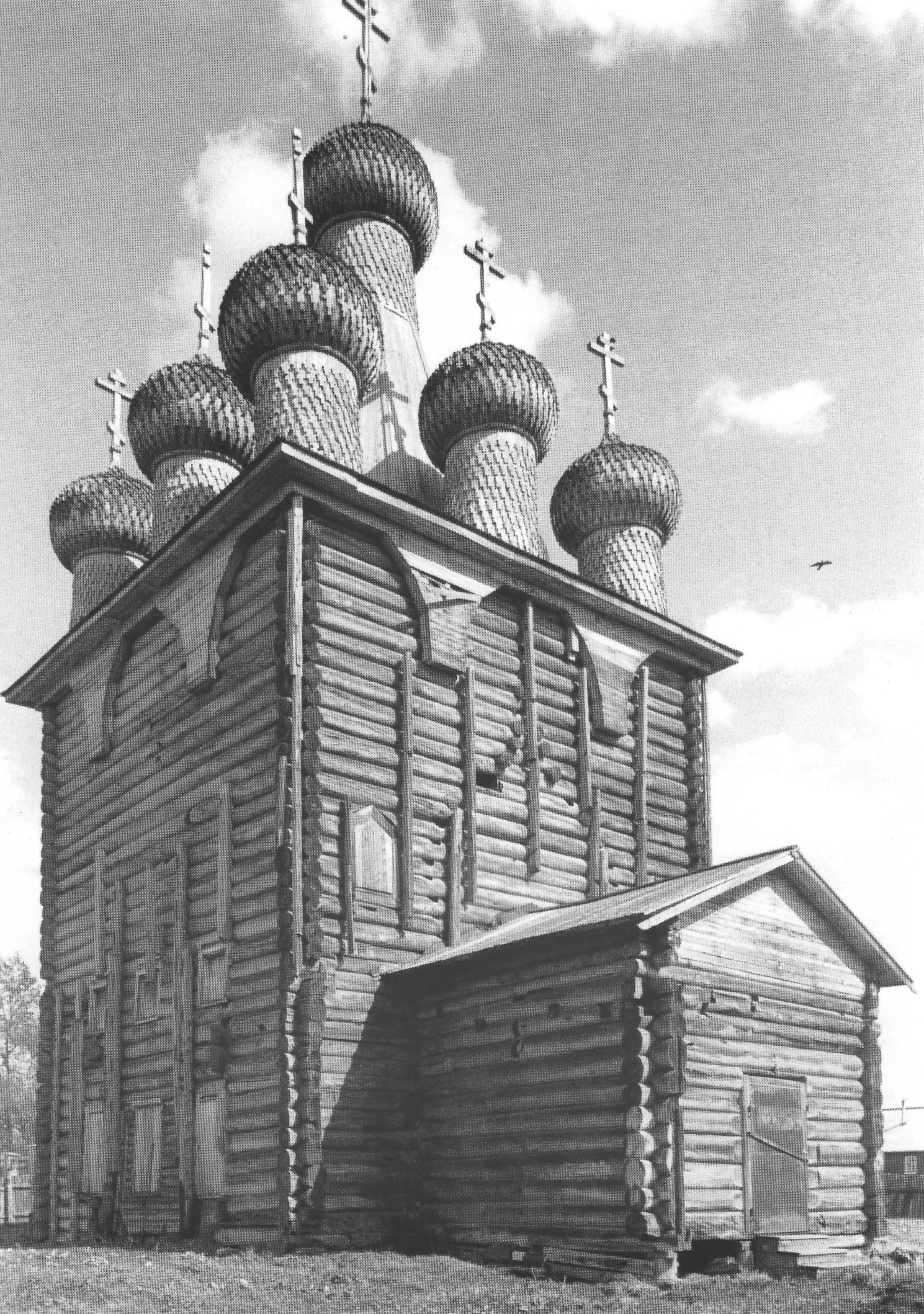 Сретенская церковь в селе Заостровье