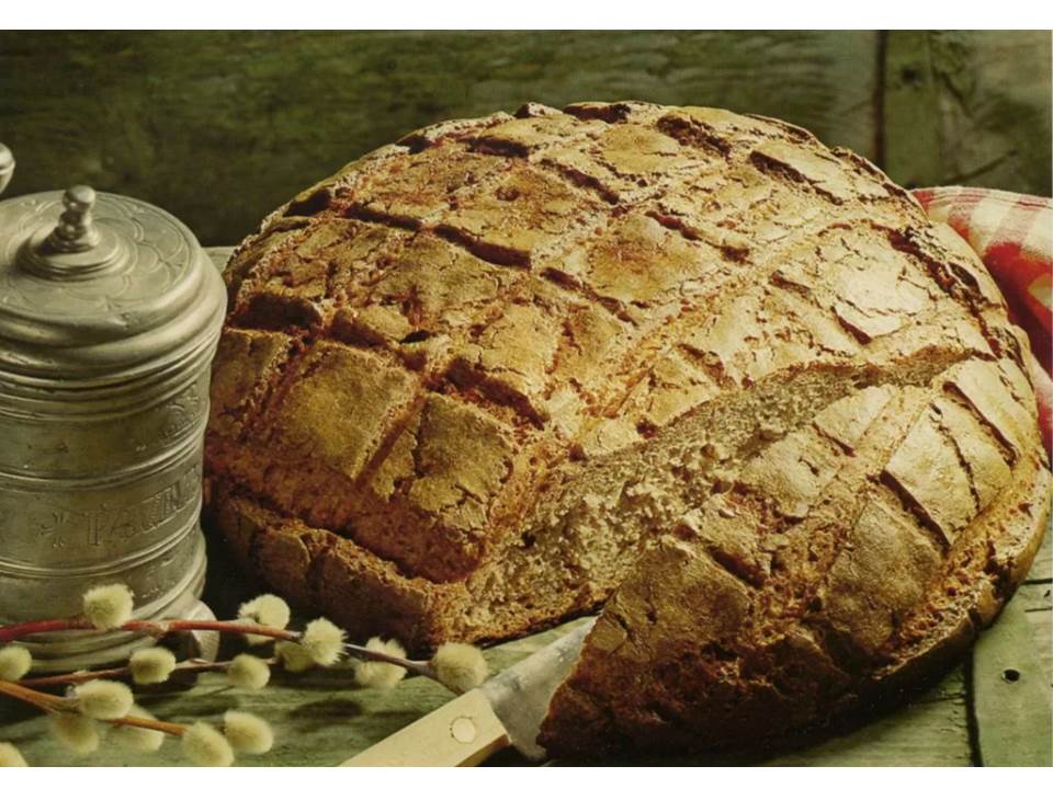 Хлеб в праздничной и обрядовой пище русских Архангельского Севера