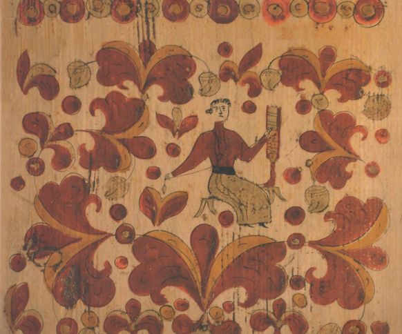 Прялки Русского Севера