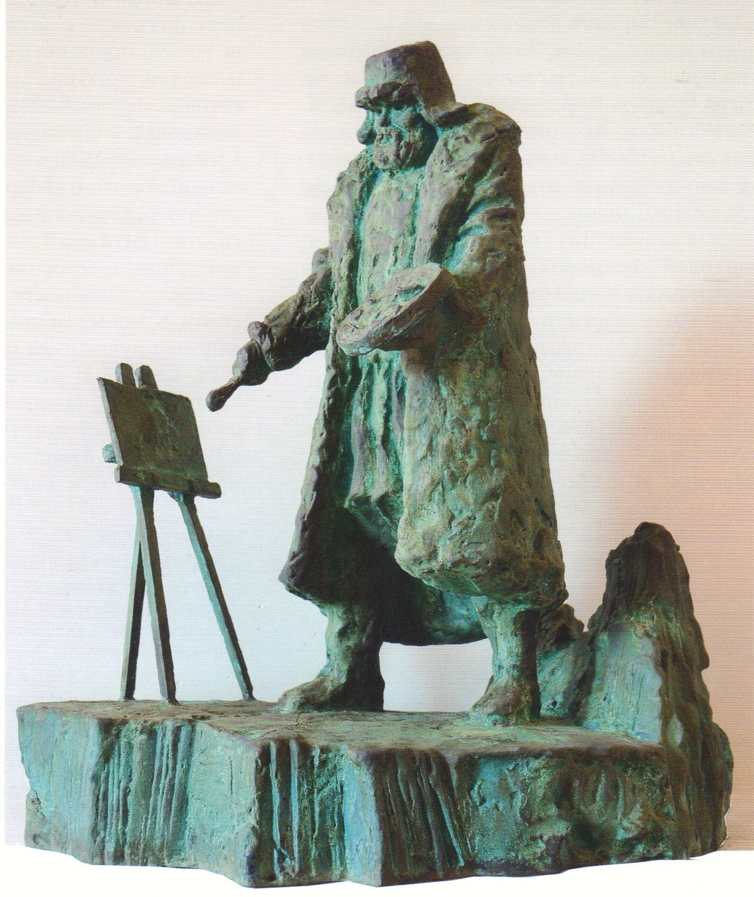 Русский характер в скульптурах Сергея Сюхина